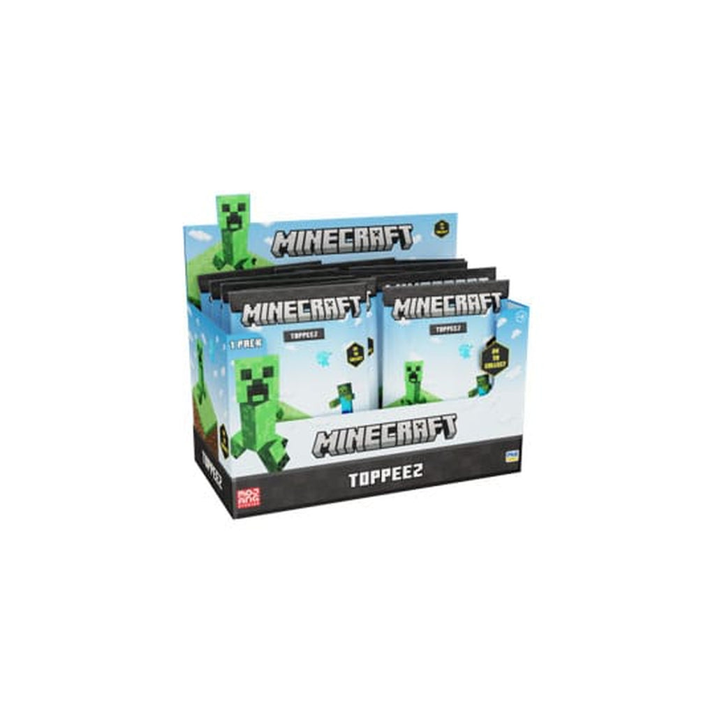 Produktbild Minecraft 3D-Toppeez 6cm Sortiment (24)