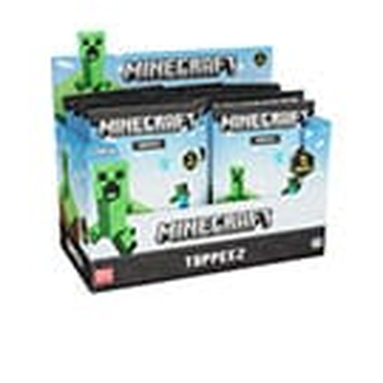 Produktbild Minecraft 3D-Toppeez 6cm Sortiment (24)