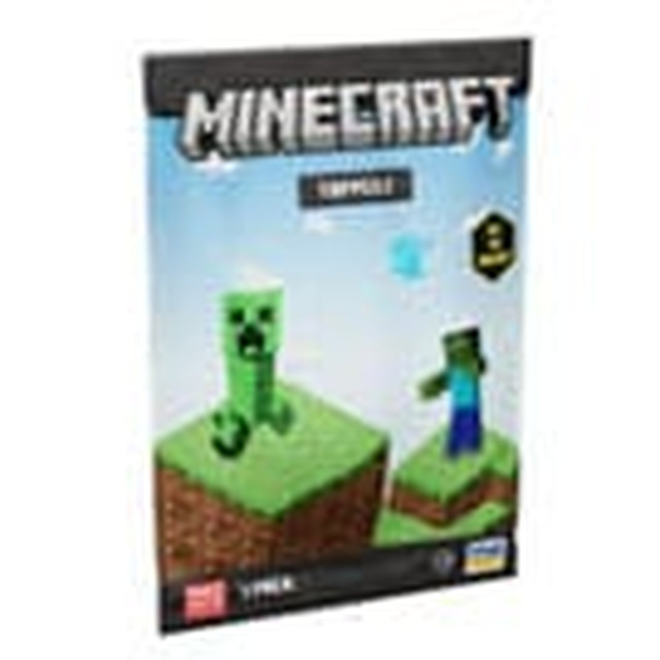Produktbild Minecraft 3D-Toppeez 6cm Sortiment (24)