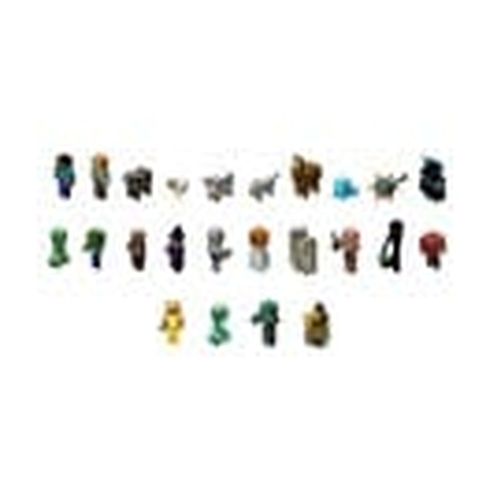 Produktbild Minecraft 3D-Toppeez 6cm Sortiment (24)