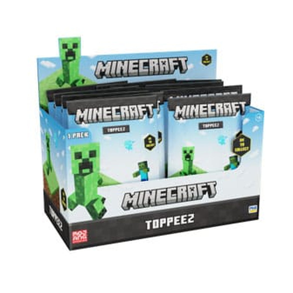 Produktbild Minecraft 3D-Toppeez 6cm Sortiment (24)