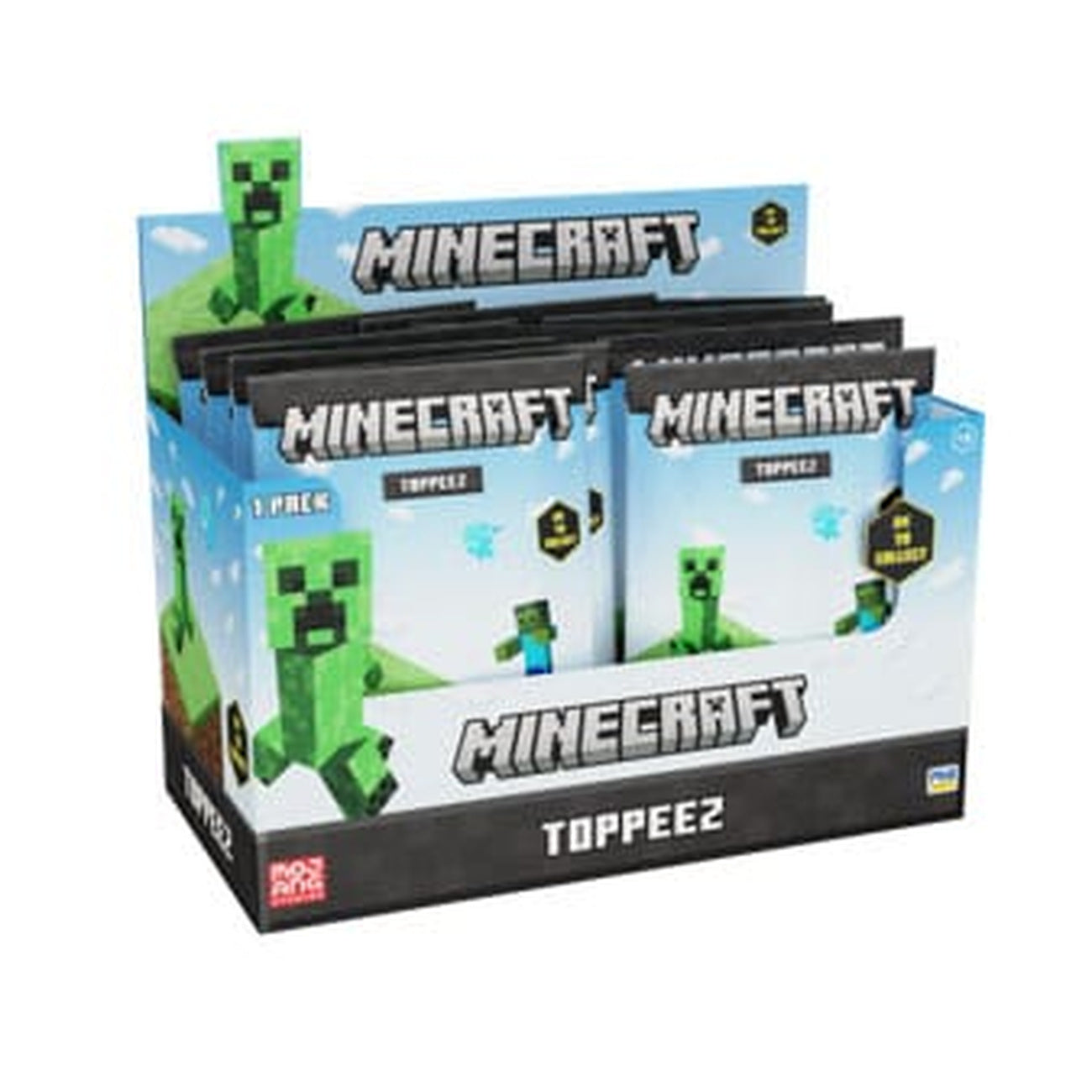 Produktbild Minecraft 3D-Toppeez 6cm Sortiment (24)