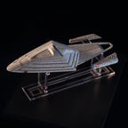 Produktbild Star Trek Library Die-Cast U.S.S. Voyager NCC-74656-J 10 cm