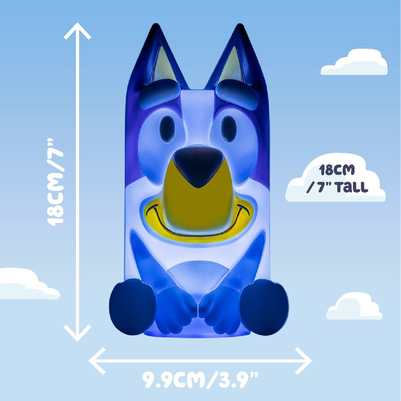 Produktbild Bluey Leuchte mit Sound