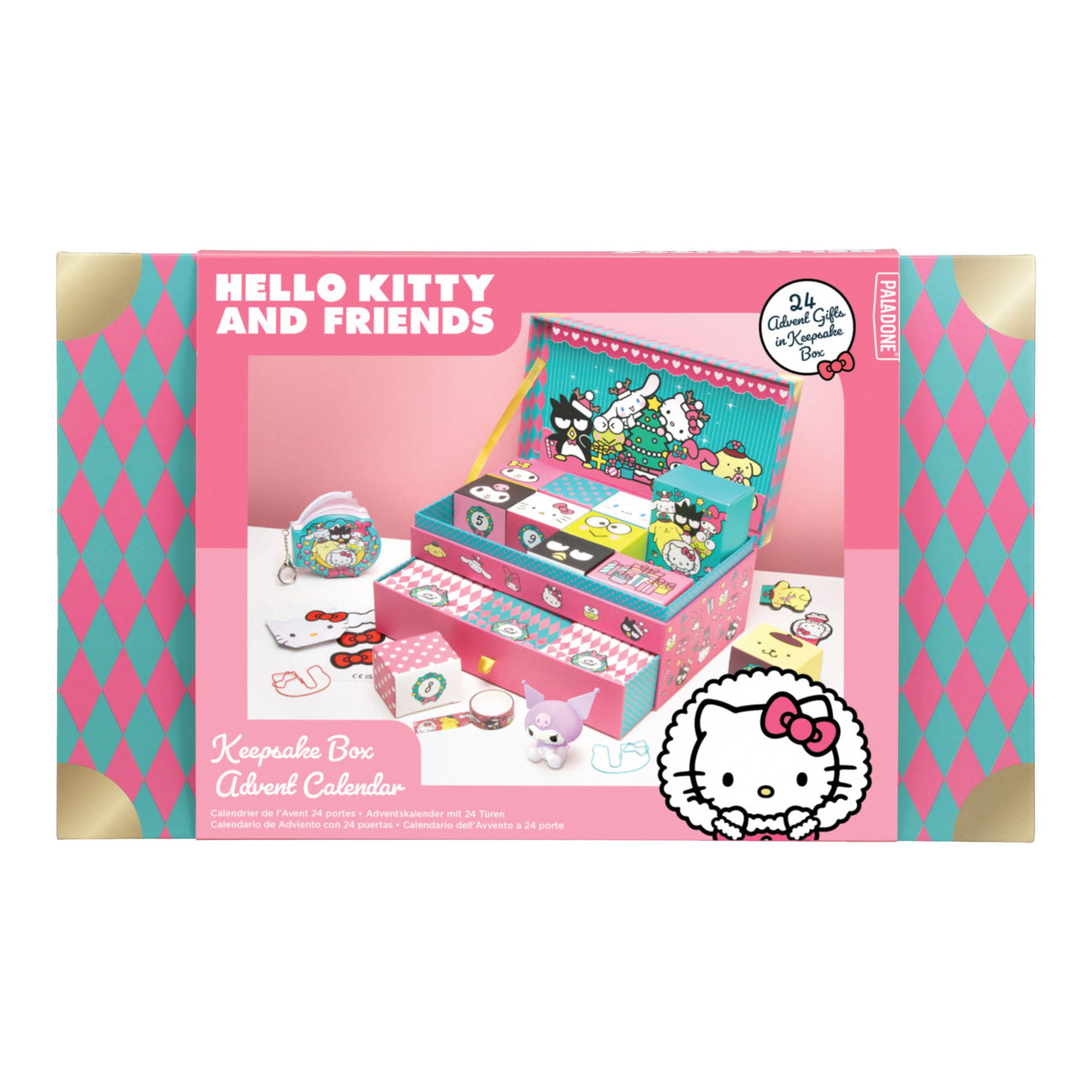 Produktbild Hello Kitty Adventskalender Keepsake Box