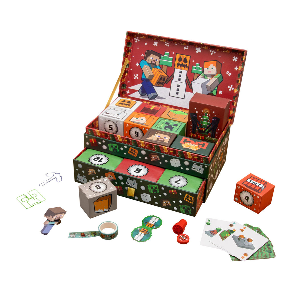 Produktbild Minecraft Adventskalender Keepsake Box