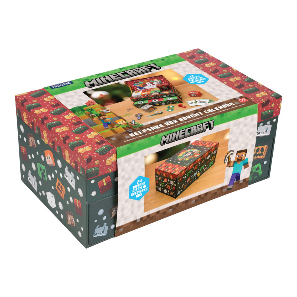 Produktbild Minecraft Adventskalender Keepsake Box