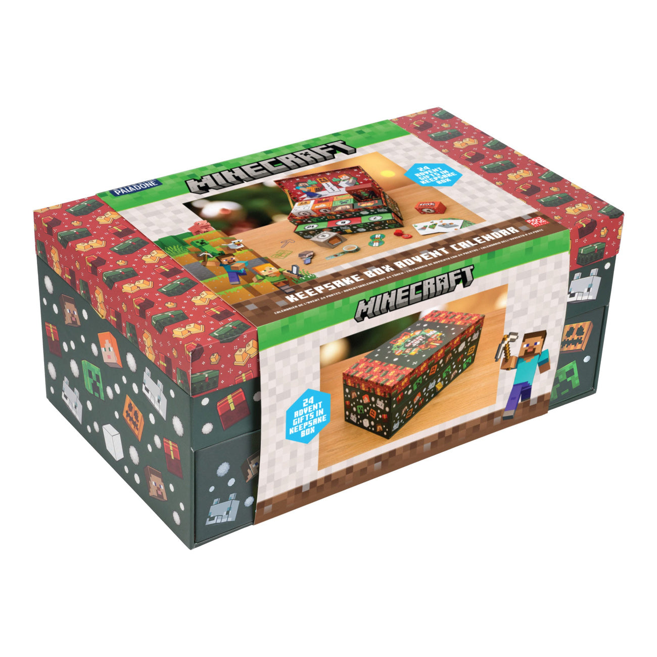 Produktbild Minecraft Adventskalender Keepsake Box