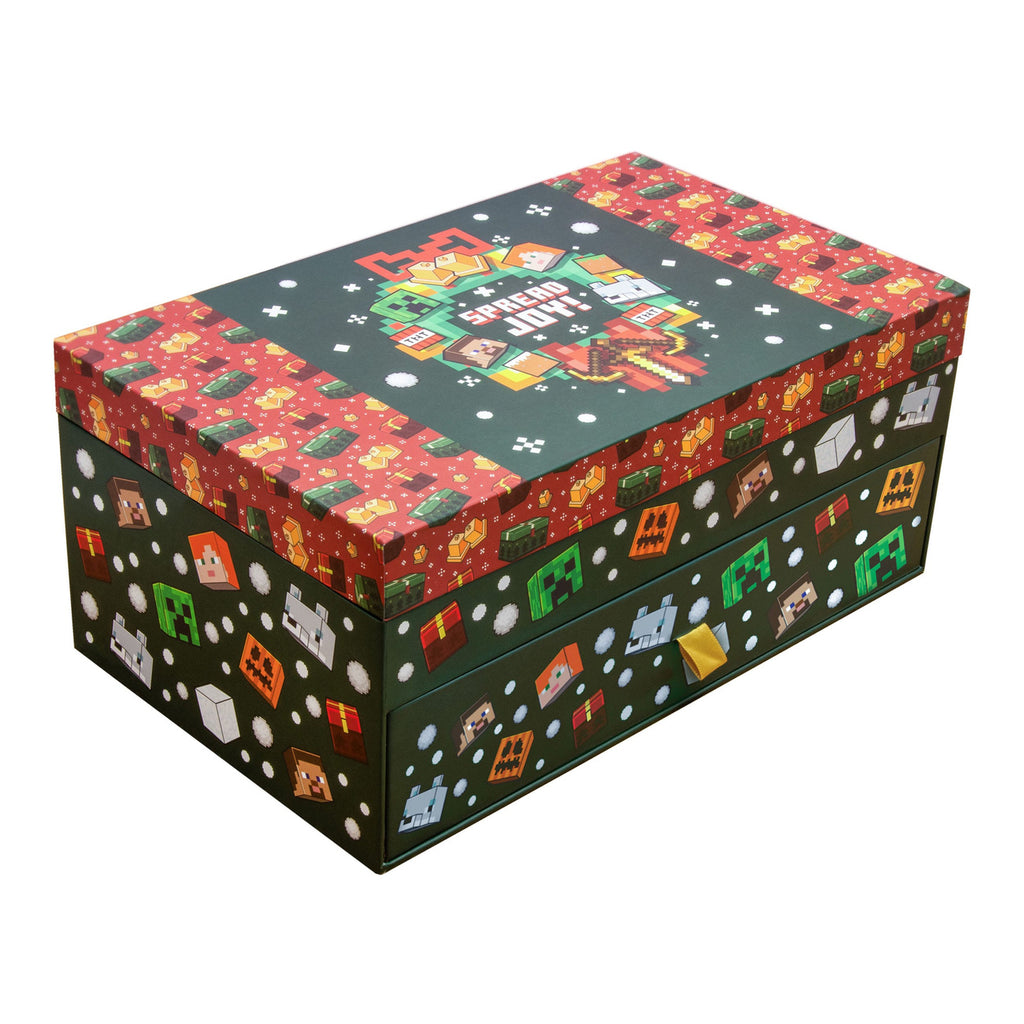 Produktbild Minecraft Adventskalender Keepsake Box