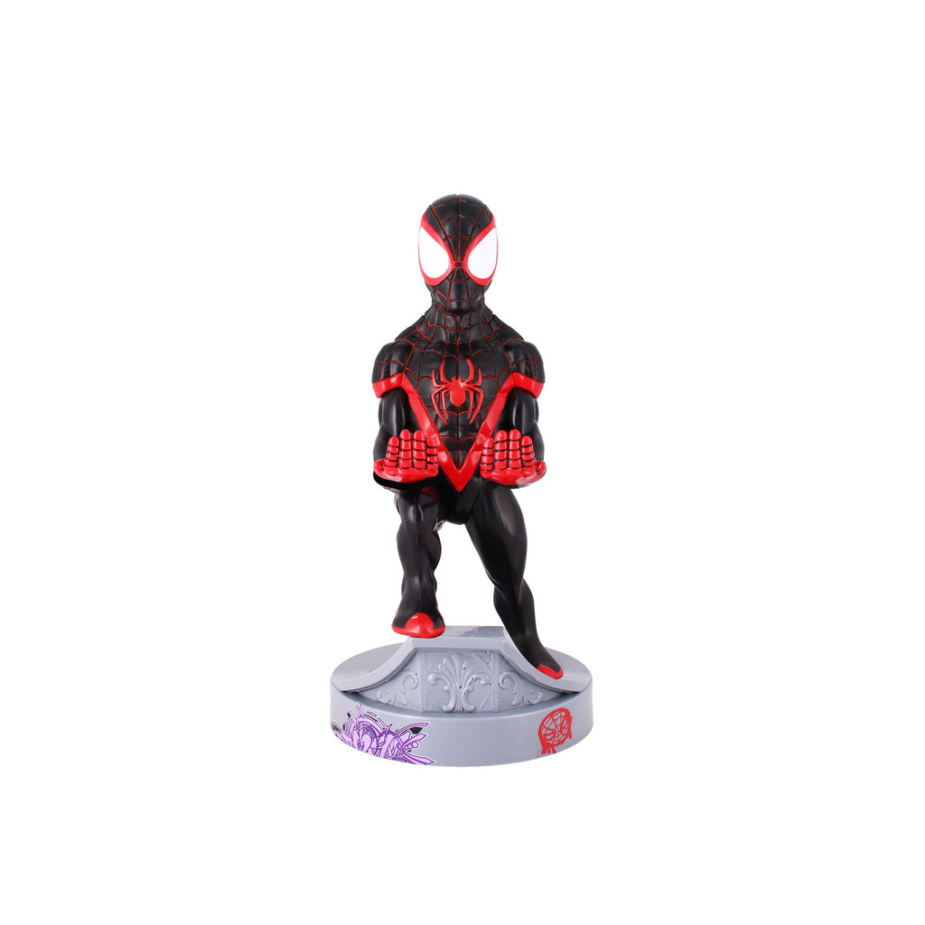 Produktbild Spider-Man Cable Guys Lade-Halter Miles Morales 20 cm