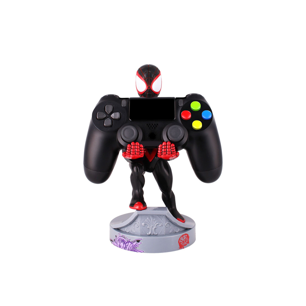 Produktbild Spider-Man Cable Guys Lade-Halter Miles Morales 20 cm