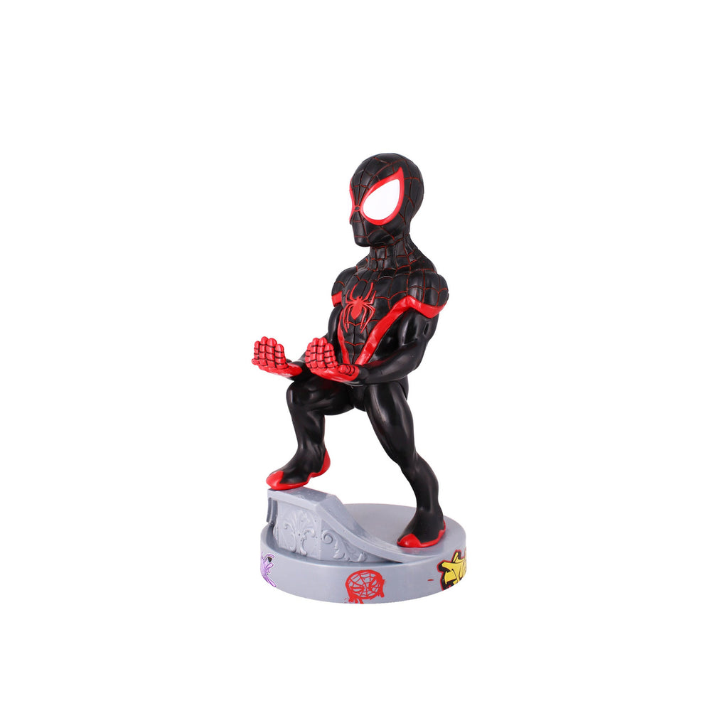 Produktbild Spider-Man Cable Guys Lade-Halter Miles Morales 20 cm
