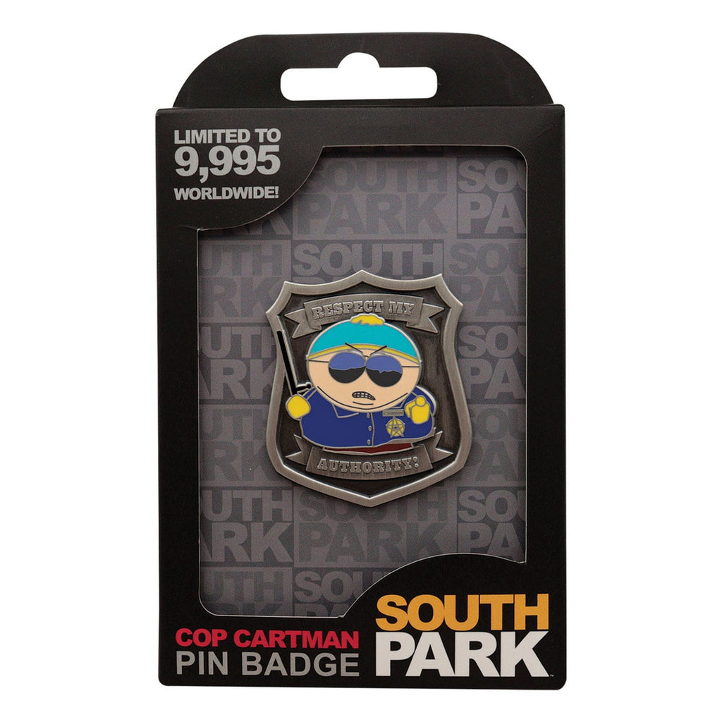 Produktbild South Park Ansteck-Pin Cartman Police Limited Edition