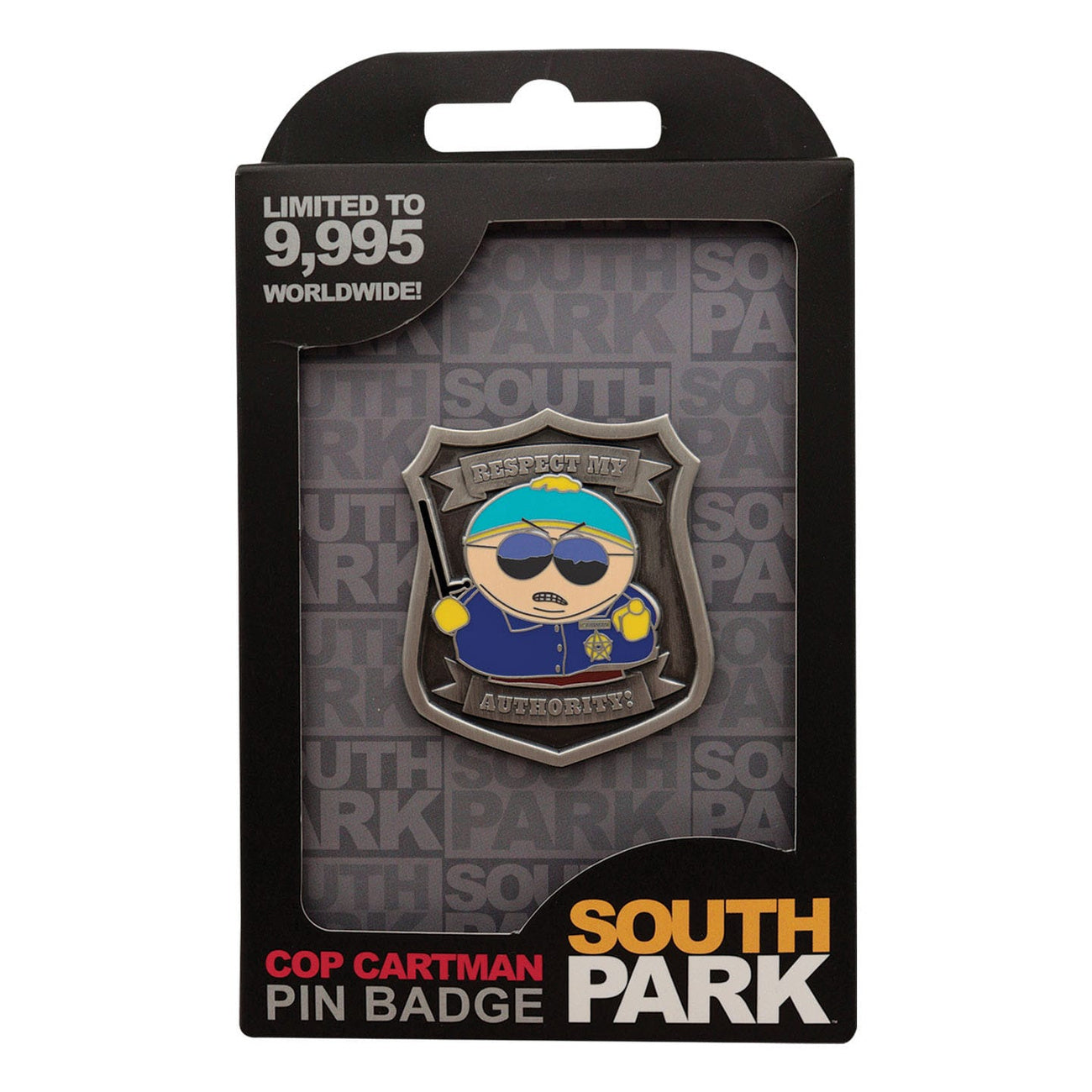 Produktbild South Park Ansteck-Pin Cartman Police Limited Edition