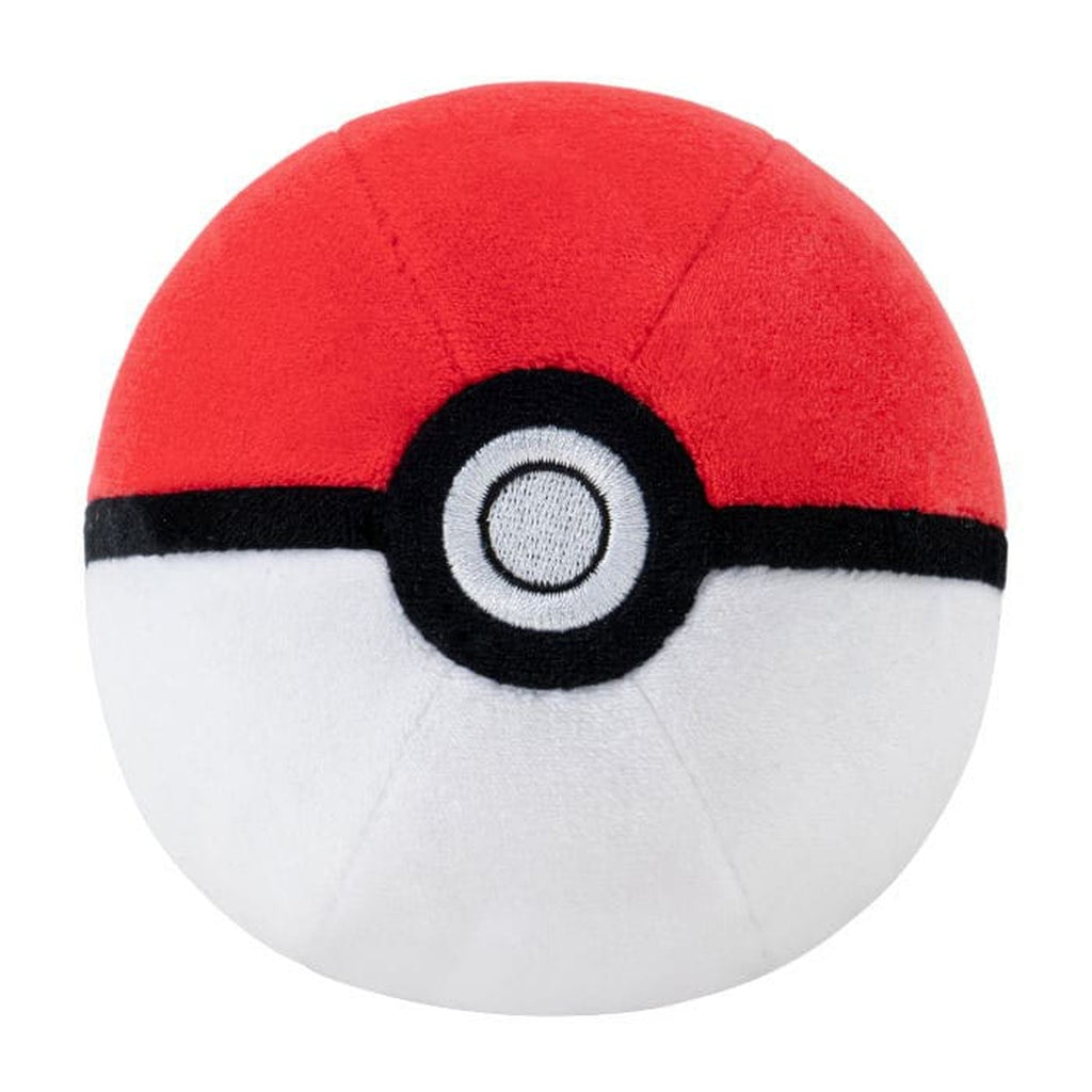 Pokémon Plüschfigur Pokeball Version 1 10 cm Sortiment (6)