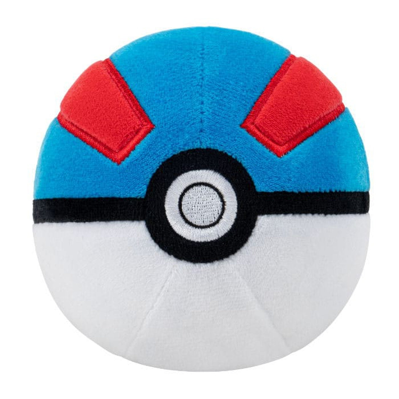Product image Pokémon Plush Figure Poké Ball Version 1 10 cm Assortment (6)