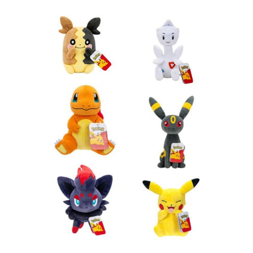 Pokémon Plüschfigur Version 23 20 cm Sortiment (6)