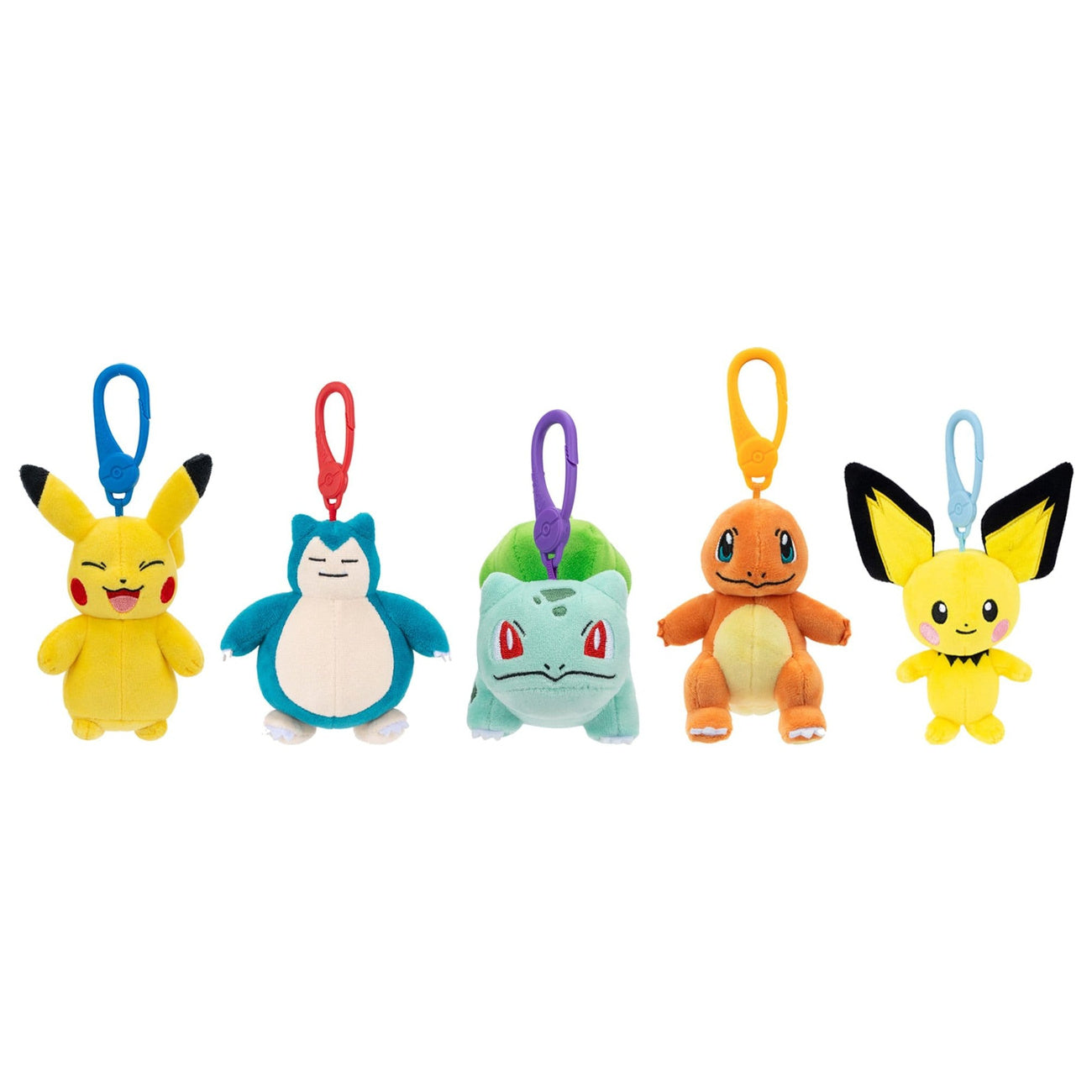 Produktbild Pokémon Plüschfigur Anhänger Version 14 10 cm Sortiment (6)