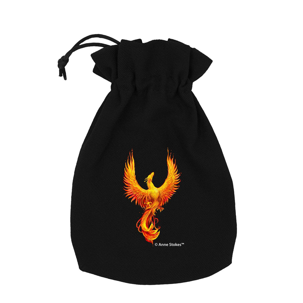 Produktbild Anne Stokes Würfelbeutel Phoenix
