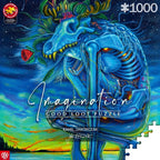 Produktbild Imagination Series Puzzle Kamil Jakóbczak Bialy Wilk (1000 Teile)