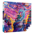 Produktbild Imagination Series Puzzle Roch Urbaniak Sakura i Ryu (1000 Teile)
