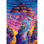 Produktbild Imagination Series Puzzle Roch Urbaniak Sakura i Ryu (1000 Teile)