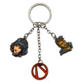 Produktbild Borderlands 4 Schlüsselanhänger Vex & Rafa