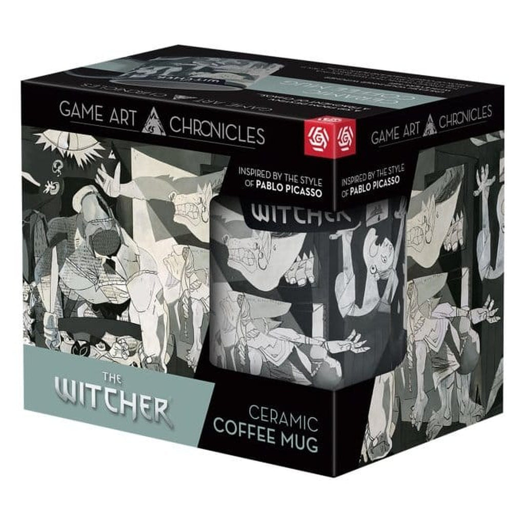 Produktbild The Witcher Tasse Ciri & Pablo Picasso