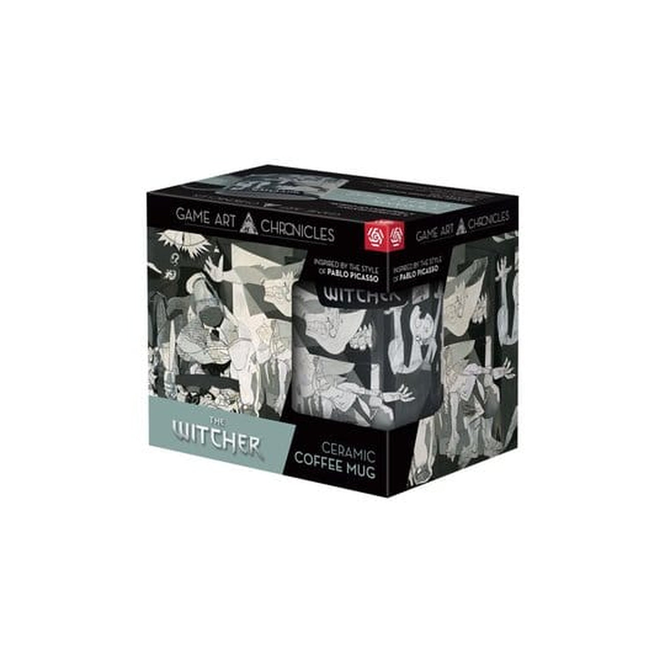 Produktbild The Witcher Tasse Ciri & Pablo Picasso