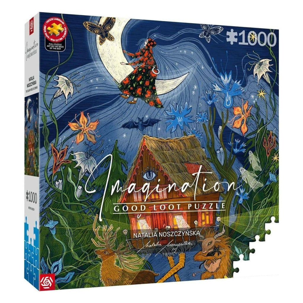 Produktbild Imagination Series Puzzle Natalia Noszczynska Slowianski Swiat Nadchodzi (1000 Teile)