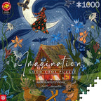 Produktbild Imagination Series Puzzle Natalia Noszczynska Slowianski Swiat Nadchodzi (1000 Teile)