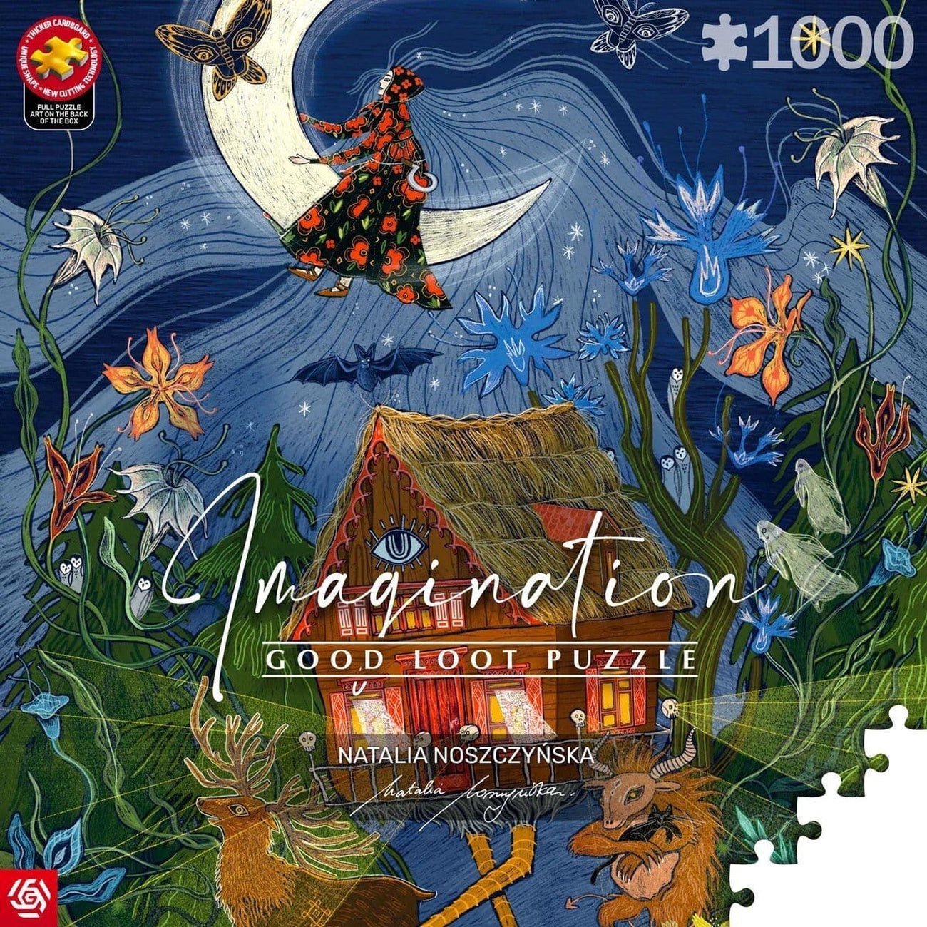 Produktbild Imagination Series Puzzle Natalia Noszczynska Slowianski Swiat Nadchodzi (1000 Teile)