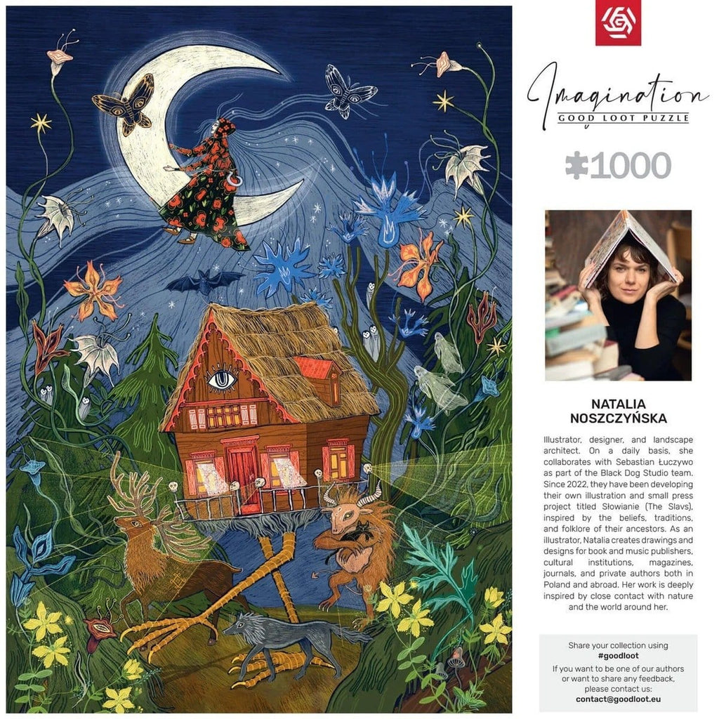 Produktbild Imagination Series Puzzle Natalia Noszczynska Slowianski Swiat Nadchodzi (1000 Teile)