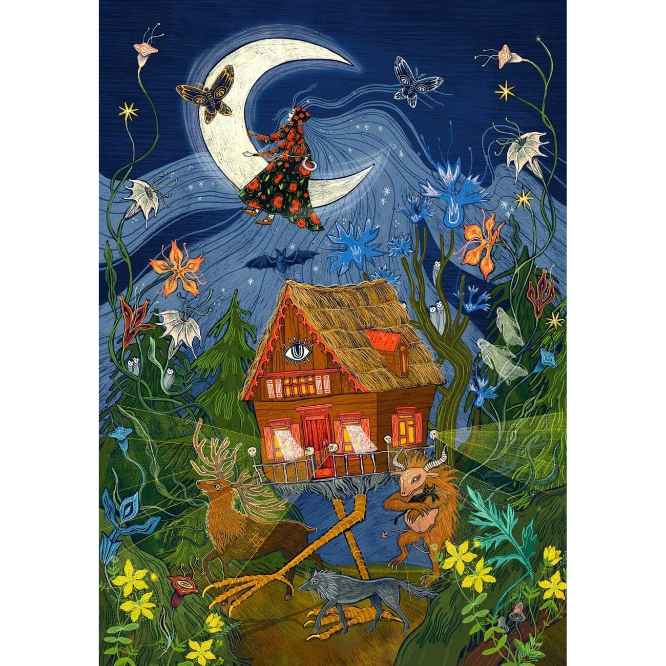 Produktbild Imagination Series Puzzle Natalia Noszczynska Slowianski Swiat Nadchodzi (1000 Teile)
