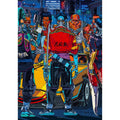 Produktbild Cyberpunk 2077 Puzzle Kickdown (1000 Teile)