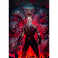 Produktbild The Witcher Puzzle Corvo Bianco (1000 Teile)