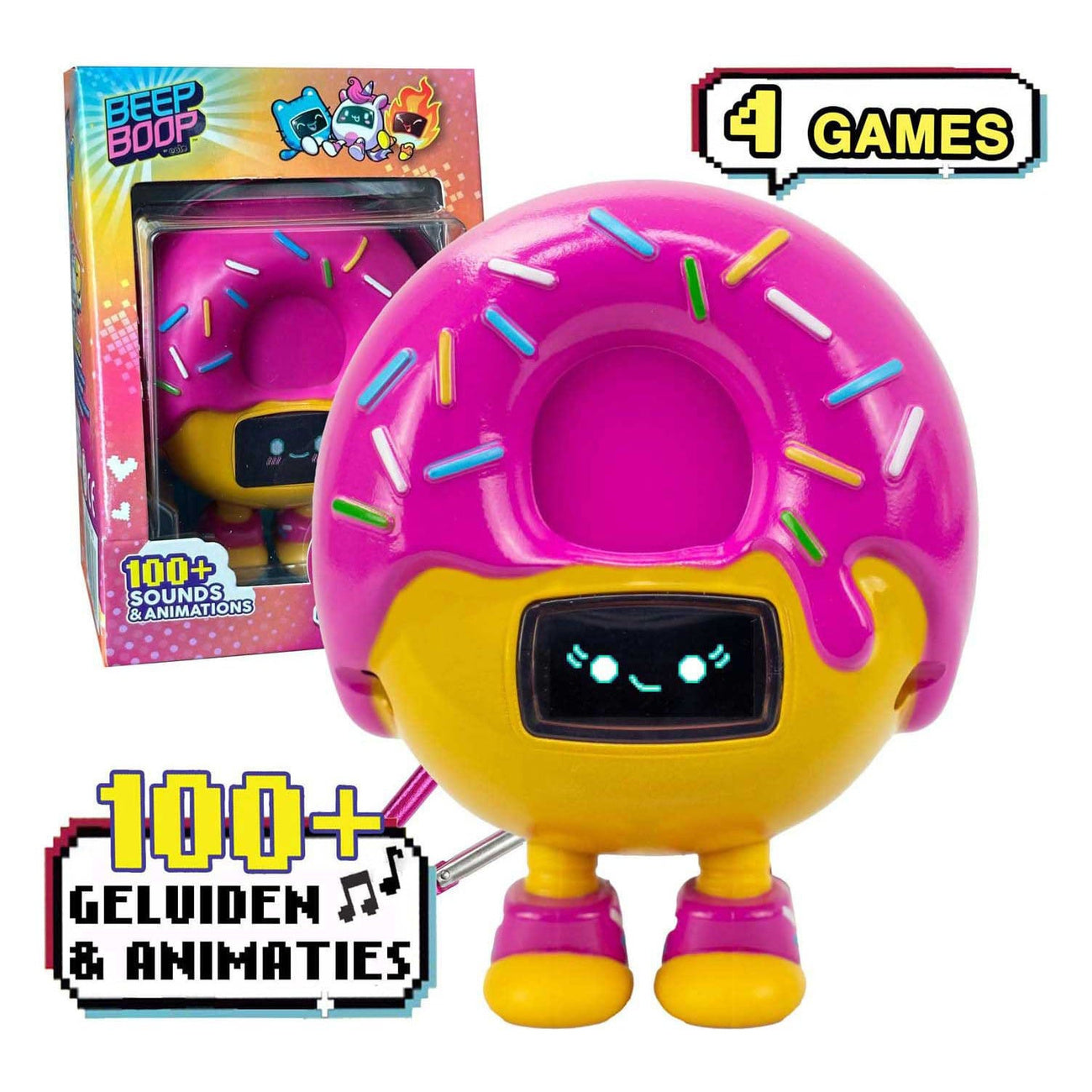Product image Beep Boop Interactive Mini Robot Assortment (12)