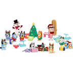 Produktbild Bluey Adventskalender Minifiguren