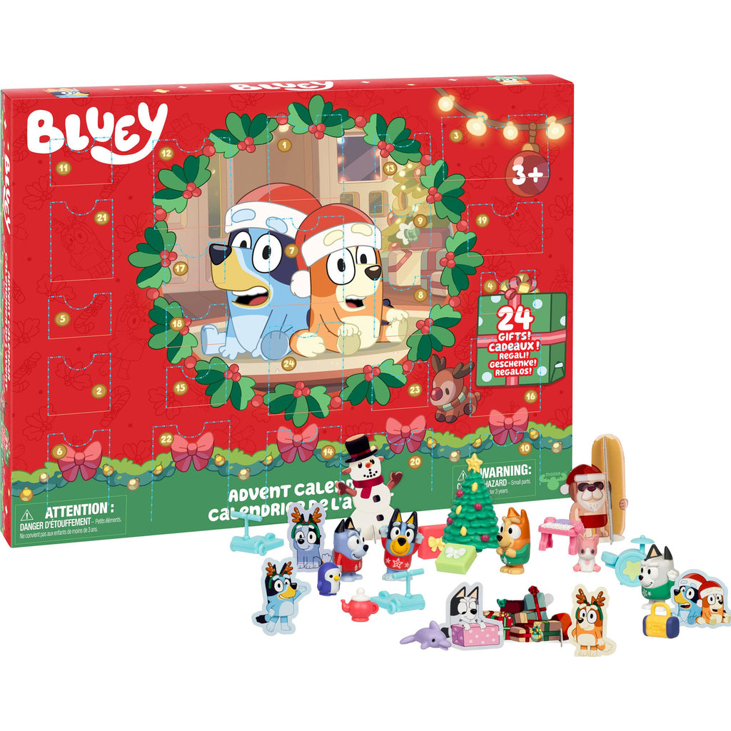 Produktbild Bluey Adventskalender Minifiguren