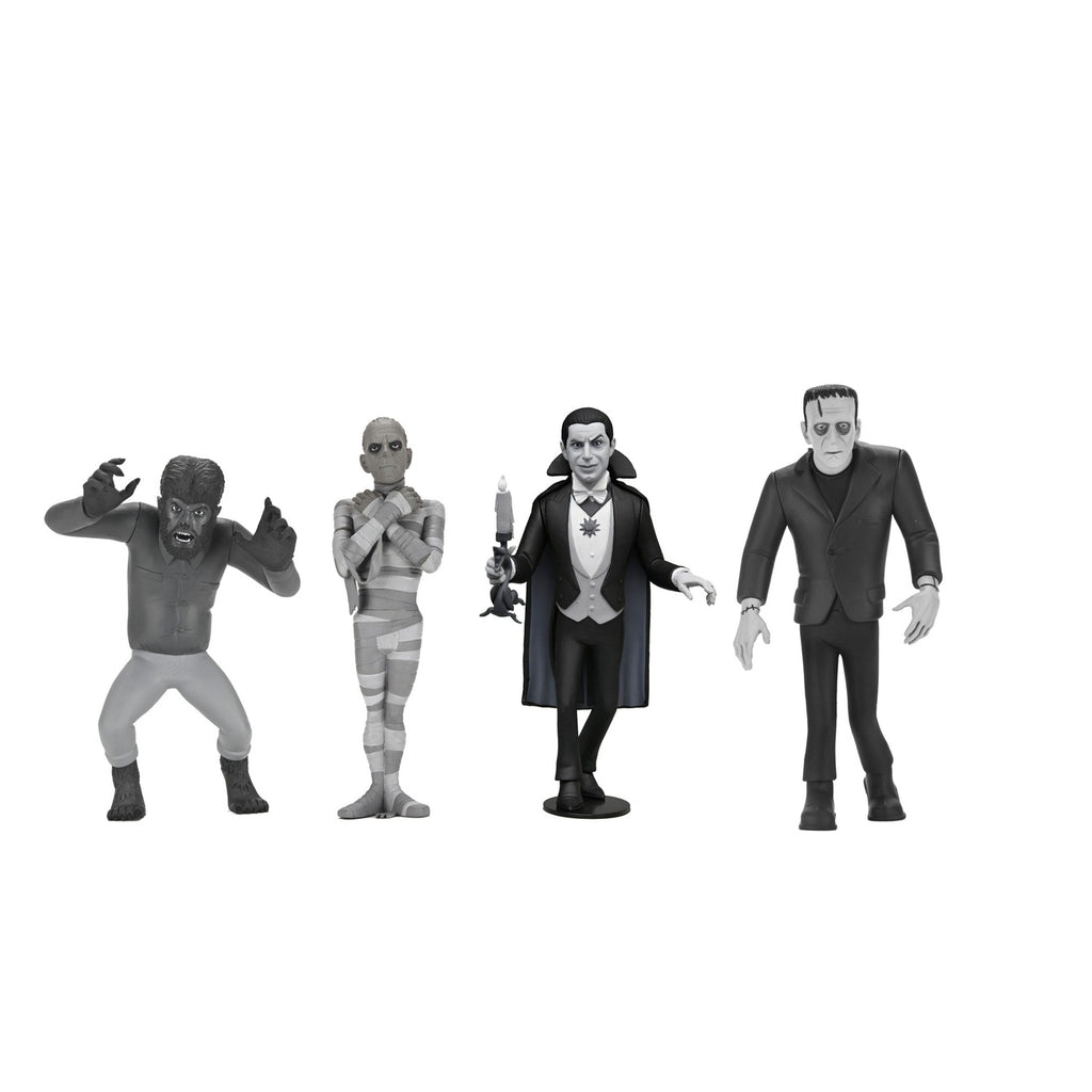 Produktbild Universal Monsters Toony Terrors Actionfiguren 15 cm Series 10 Silver Screen Edition Sortiment (12)