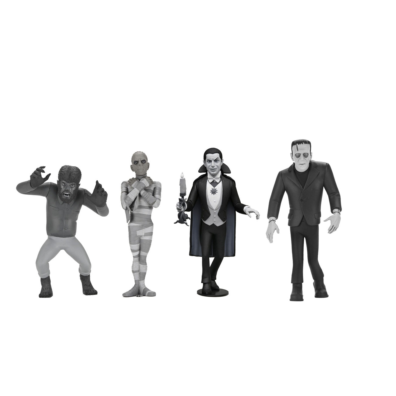 Produktbild Universal Monsters Toony Terrors Actionfiguren 15 cm Series 10 Silver Screen Edition Sortiment (12)