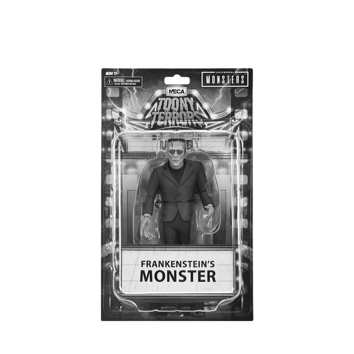 Produktbild Universal Monsters Toony Terrors Actionfiguren 15 cm Series 10 Silver Screen Edition Sortiment (12)