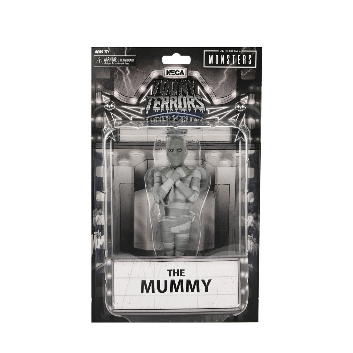 Produktbild Universal Monsters Toony Terrors Actionfiguren 15 cm Series 10 Silver Screen Edition Sortiment (12)