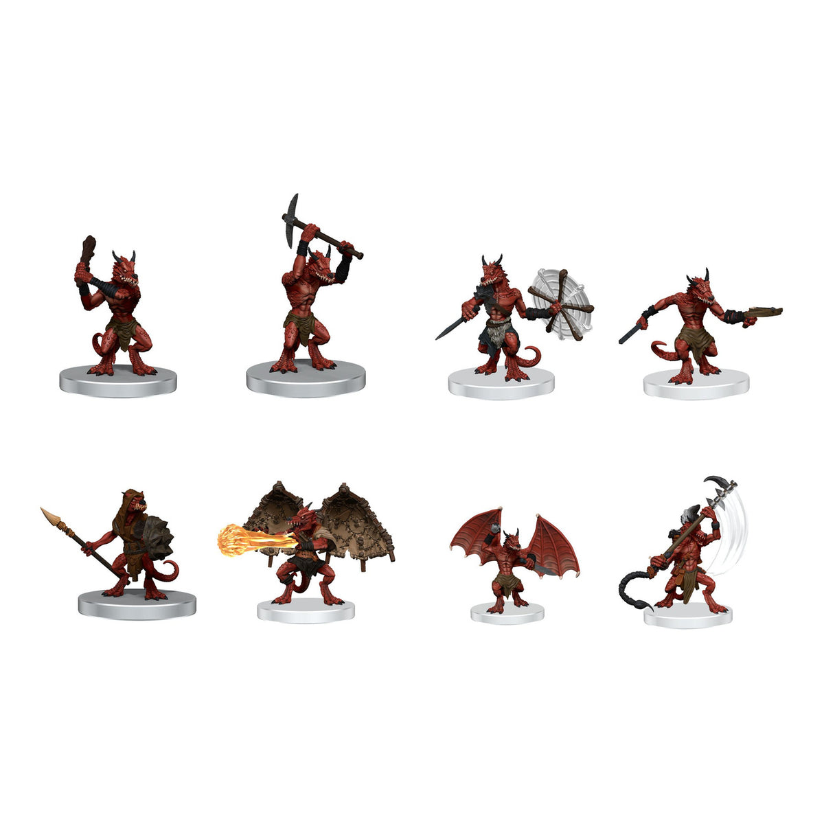Produktbild D&D Icons of the Realms: Miniaturen vorbemalt Kobold Warband