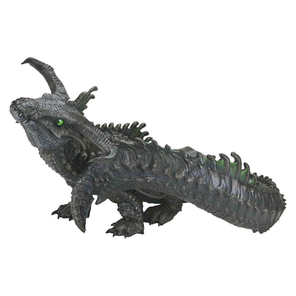 Produktbild D&D Replicas of the Realms Life-Size Schaumgummi-Figur Black Dragon Wyrmling 46 cm