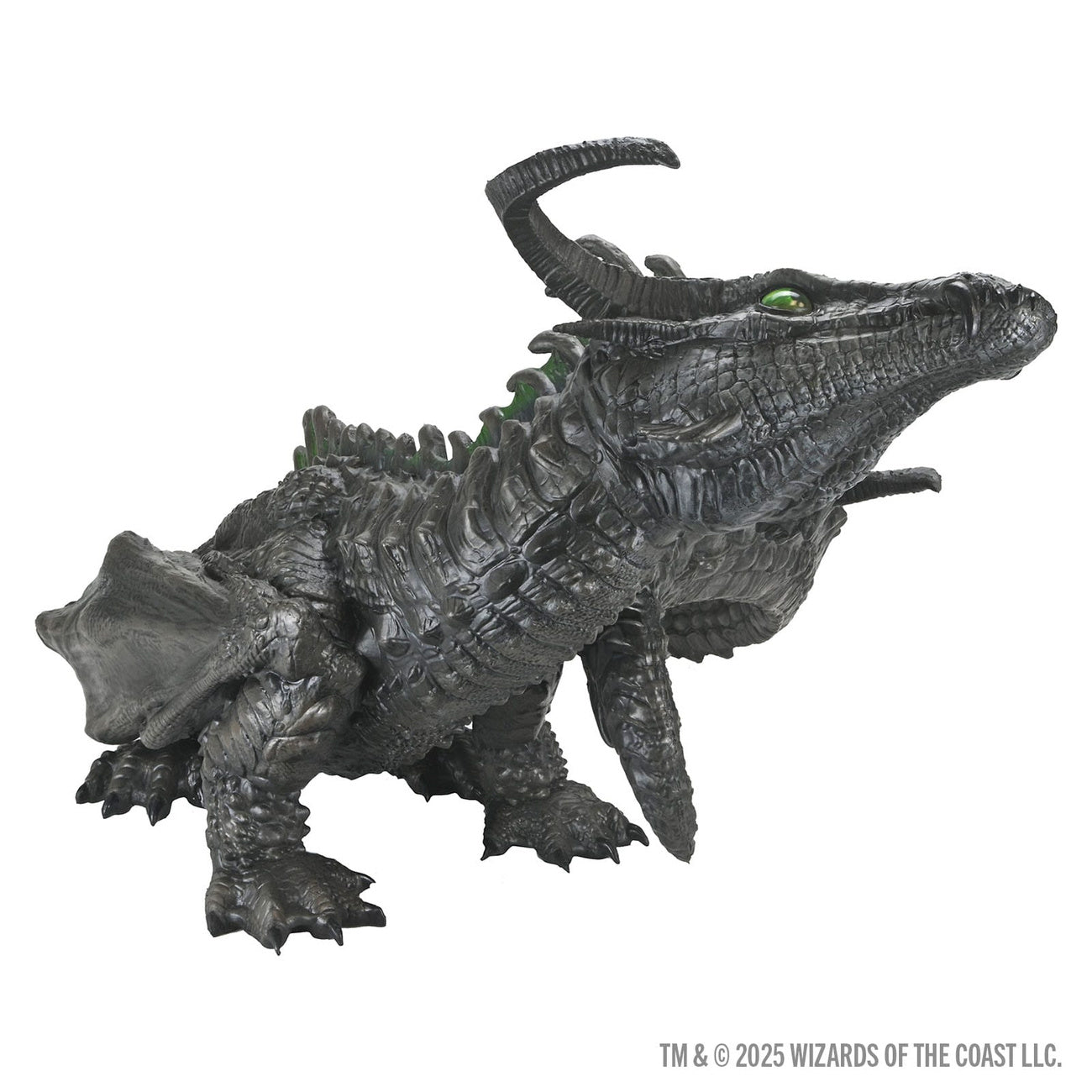 Produktbild D&D Replicas of the Realms Life-Size Schaumgummi-Figur Black Dragon Wyrmling 46 cm