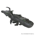 Produktbild D&D Replicas of the Realms Life-Size Schaumgummi-Figur Black Dragon Wyrmling 46 cm