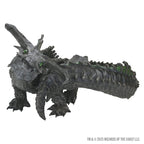 Produktbild D&D Replicas of the Realms Life-Size Schaumgummi-Figur Black Dragon Wyrmling 46 cm