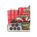 Produktbild Enhance Tabletop Roll on a Scroll Würfeltasche mit Würfel Sortiment (15)