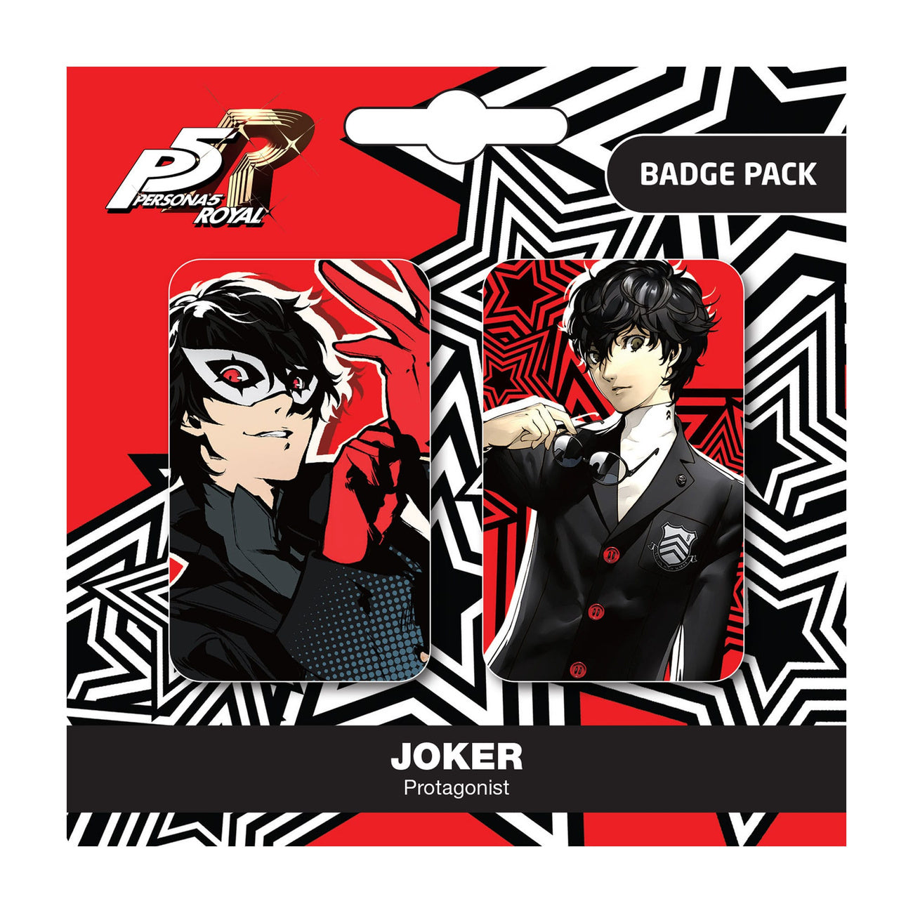 Produktbild Persona 5 Royal Ansteck-Buttons Doppelpack Set A